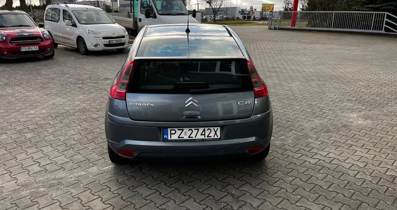 Citroen C4 cena 10700 przebieg: 133400, rok produkcji 2007 z Lubań małe 172